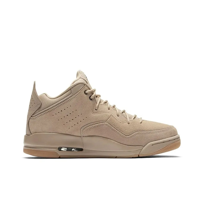 Jordan Courtside 23 Mid Top детские баскетбольные кроссовки brown — фото 4