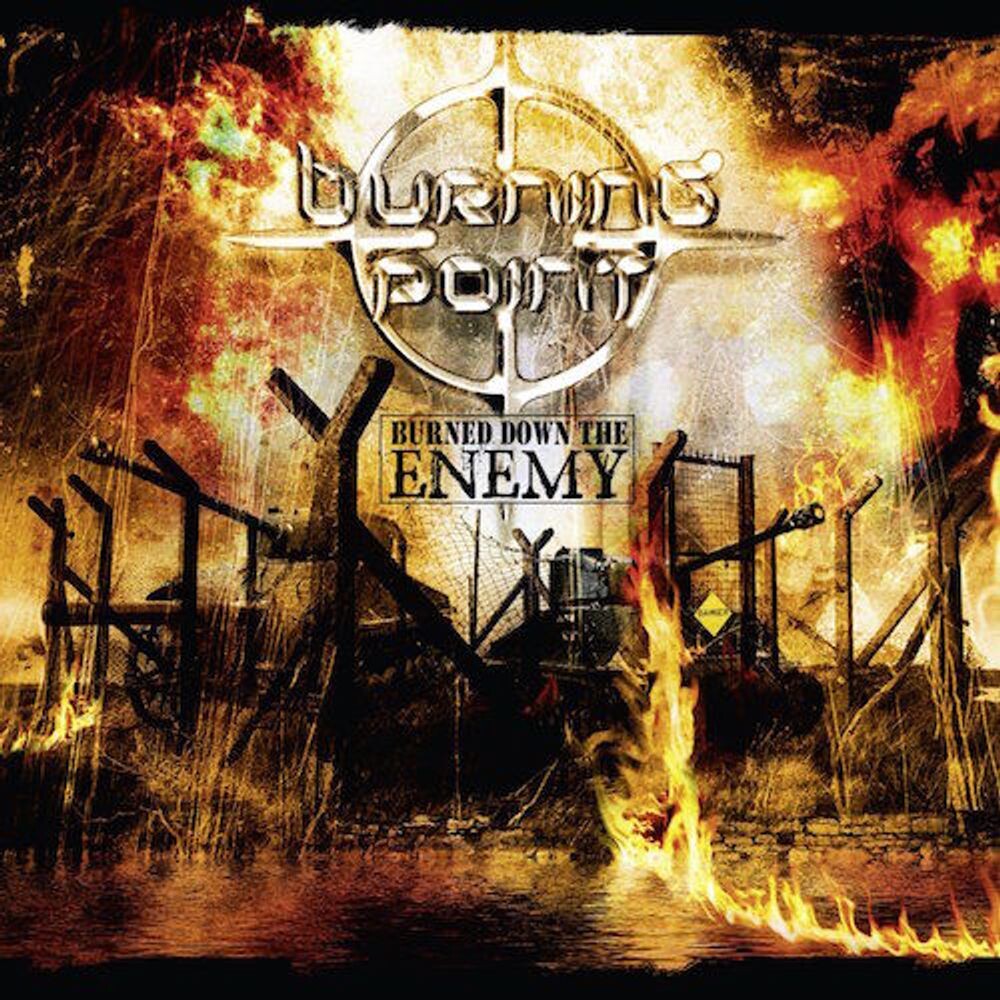 

Диск CD Burned Down The Enemy - Burning Point