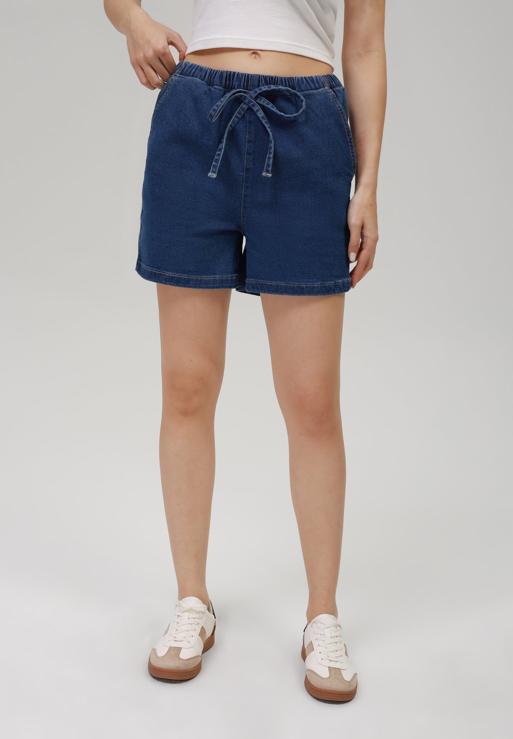 

Джинсовые шорты Even&Odd, цвет Dark Blue Wash