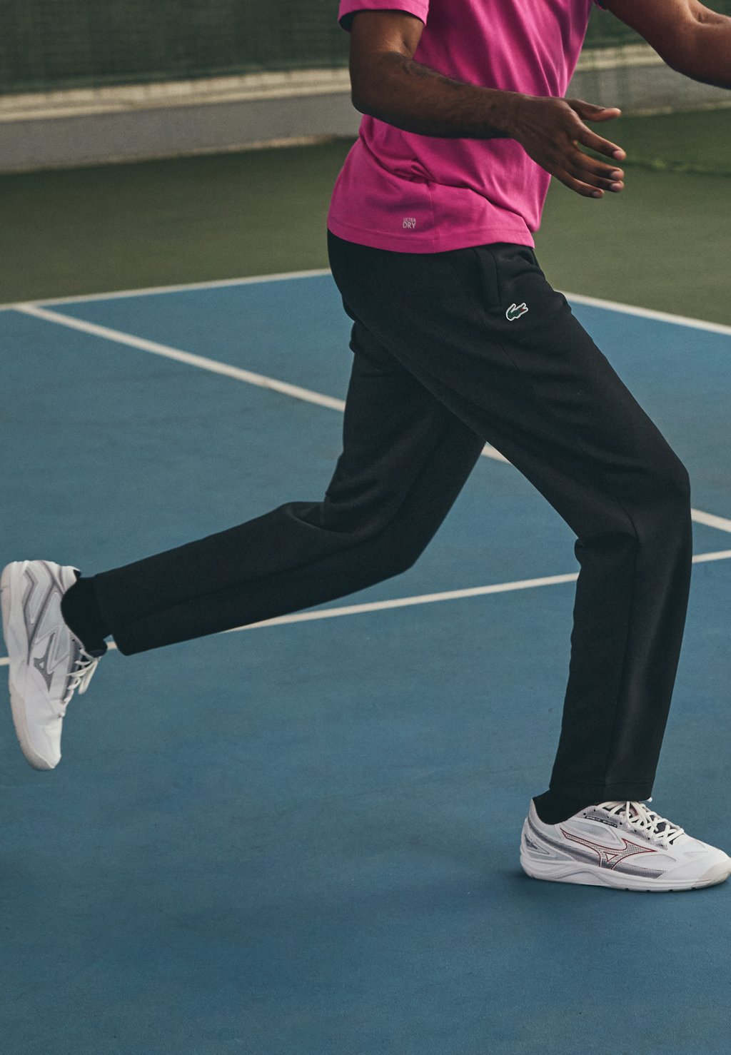 

Спортивные брюки JOGPANT Lacoste Sport, черный