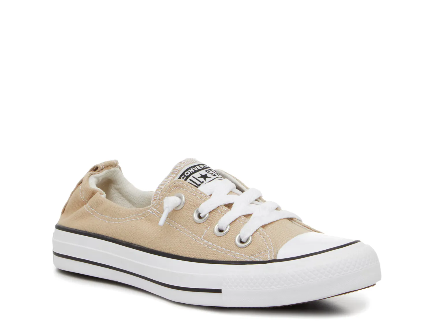 

Кроссовки Chuck Taylor All Star Shoreline Slip-On Sneaker Converse, цвет cream