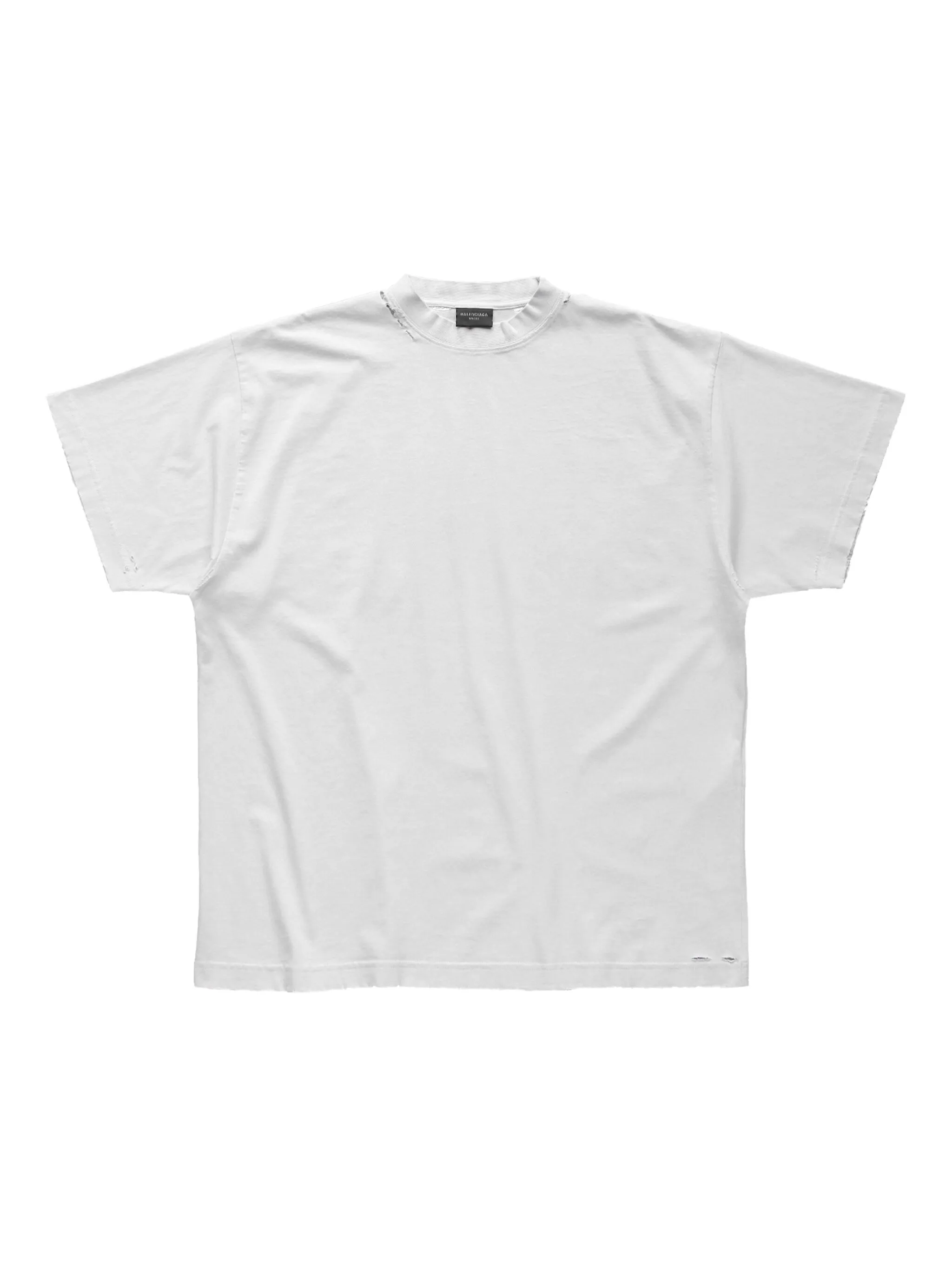 

Футболка с логотипом Balenciaga, белый