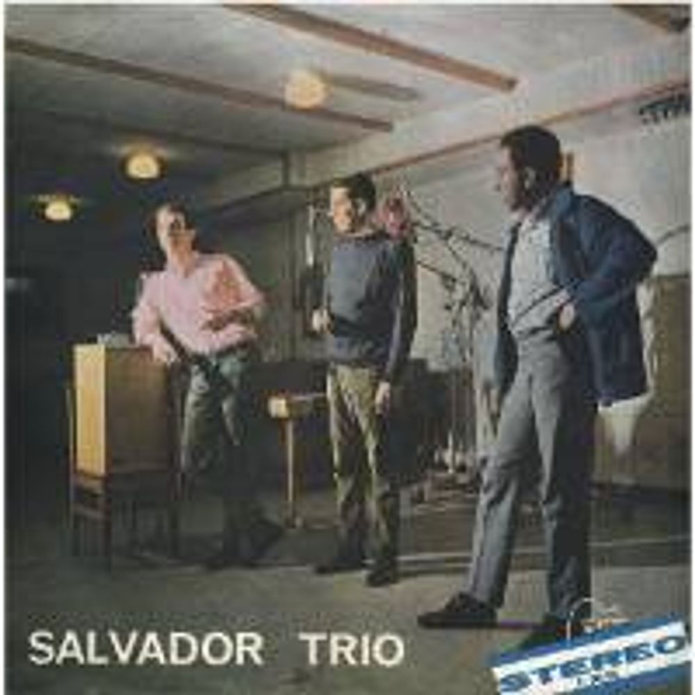 

Диск CD Tristeza - Salvador Trio