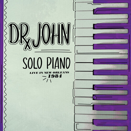 

Виниловая пластинка Dr. John: Solo Piano Live in New Orleans 1984