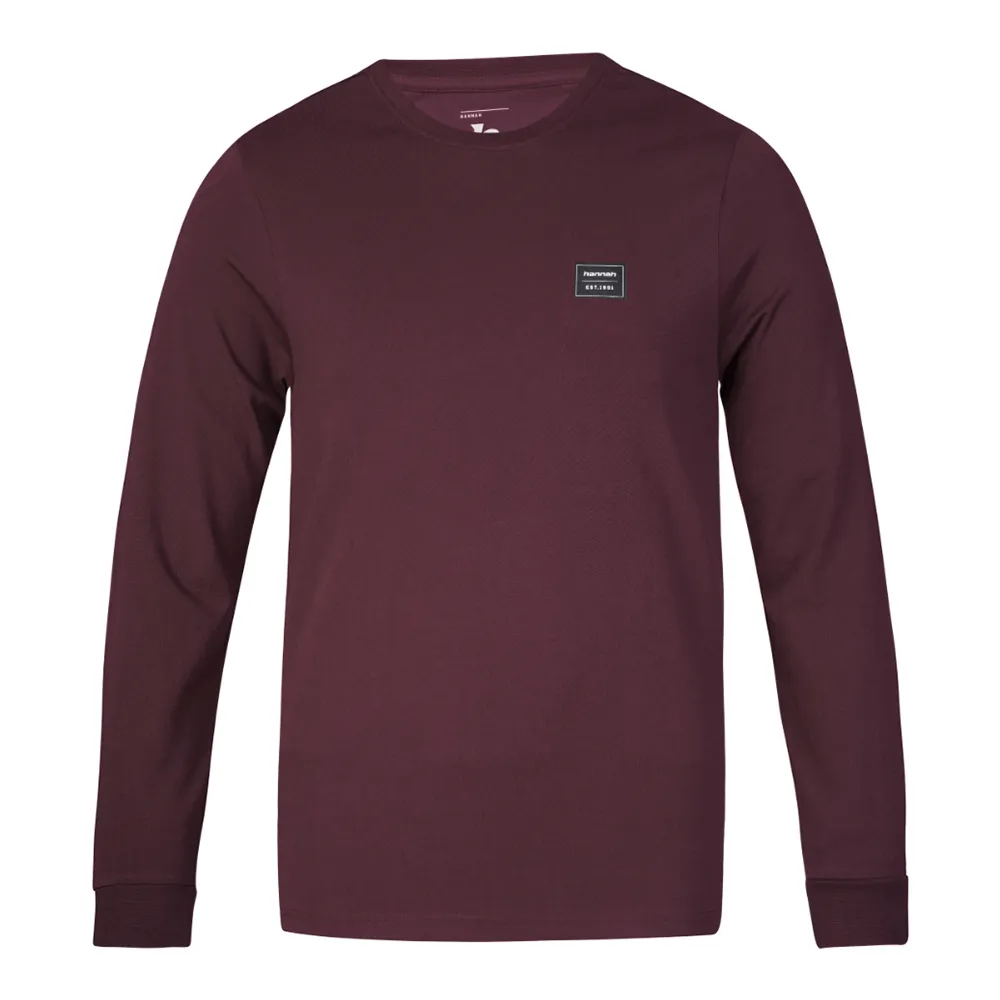 

Футболка Hannah Kirk Ii long sleeve, фиолетовый