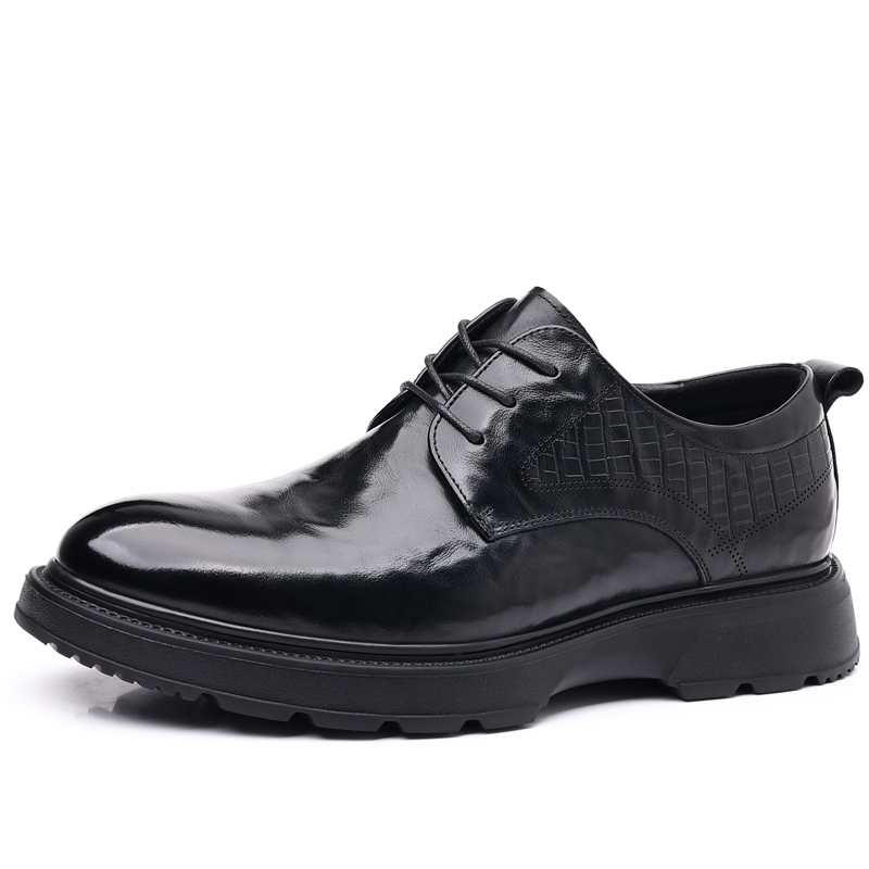 

Повседневные кожаные туфли мужские с низким верхом Cachiotti, Black