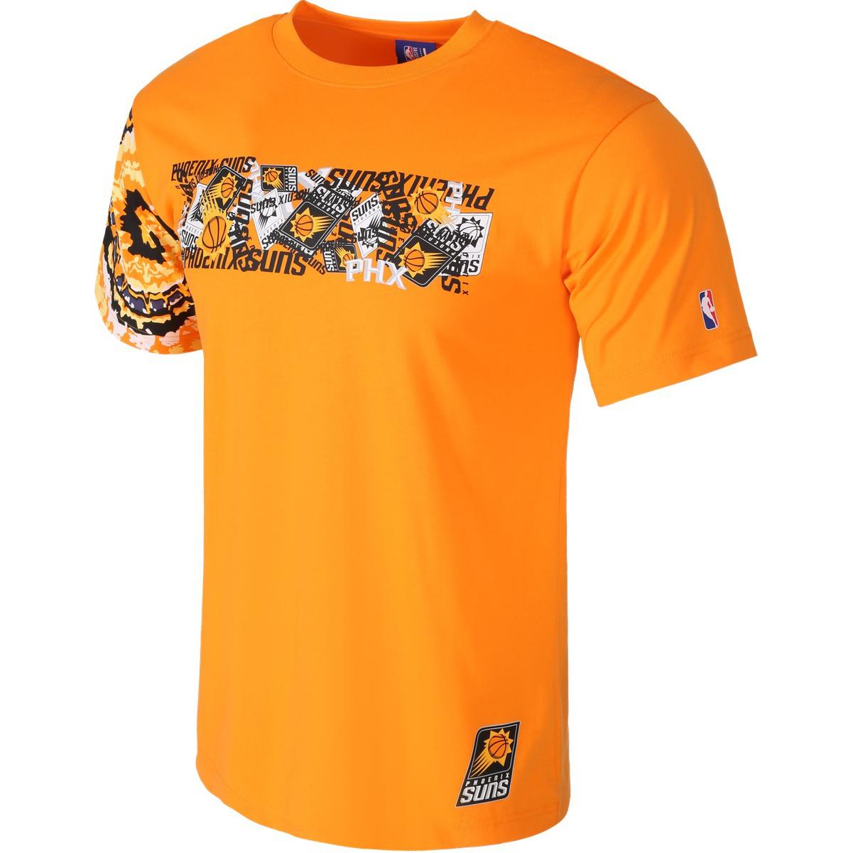 

Футболка Sun Team Unisex желтая NBA