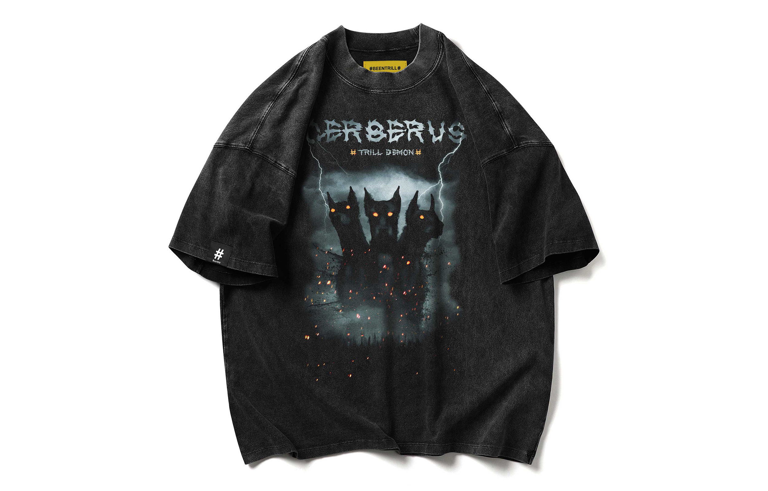 

Футболка унисекс BEENTRILL, Washed White