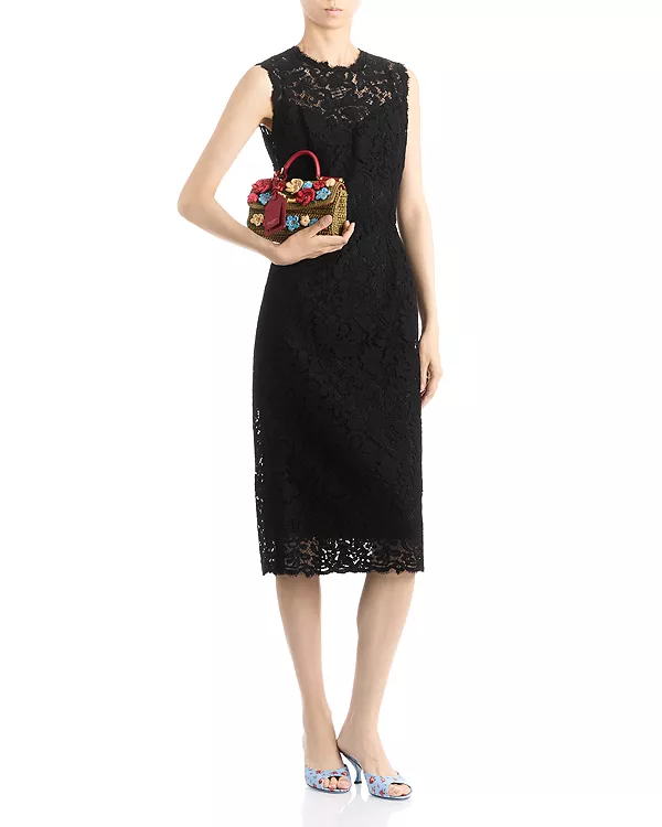 Моя сумка с верхней ручкой, связанная крючком в сицилийском стиле. Dolce & Gabbana, мультиколор — фото 2