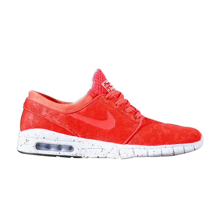 

Кроссовки Nike Stefan Janoski Max, красный