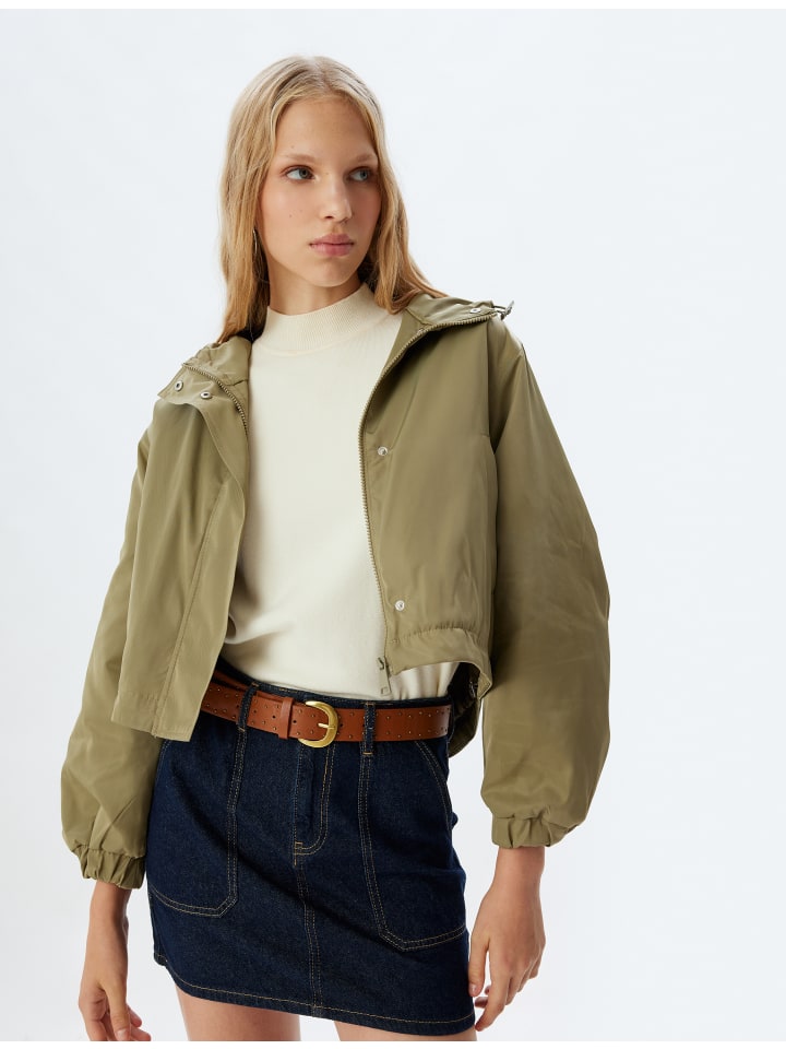 

Блейзер KOTON, хаки