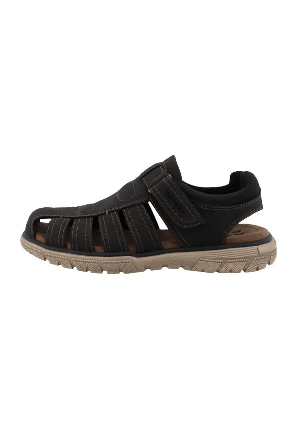 Сандалии для ходьбы softrelax Romika, Black