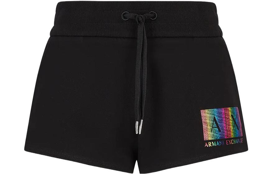 

EMPORIO ARMANI Повседневные шорты женские черные