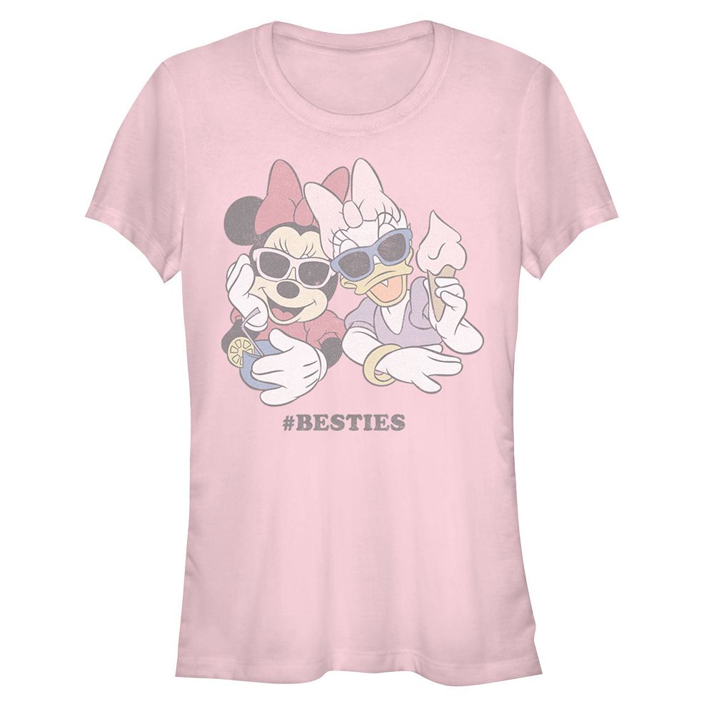 

Солнцезащитные очки и футболка с рисунком Besties для детей Disney's Minnie Mouse и Daisy Duck, цвет Light Pink