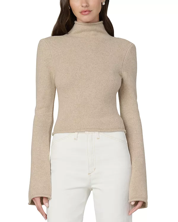 

Свитер с высоким воротником "Джейн" Joe'S Jeans, бежевый