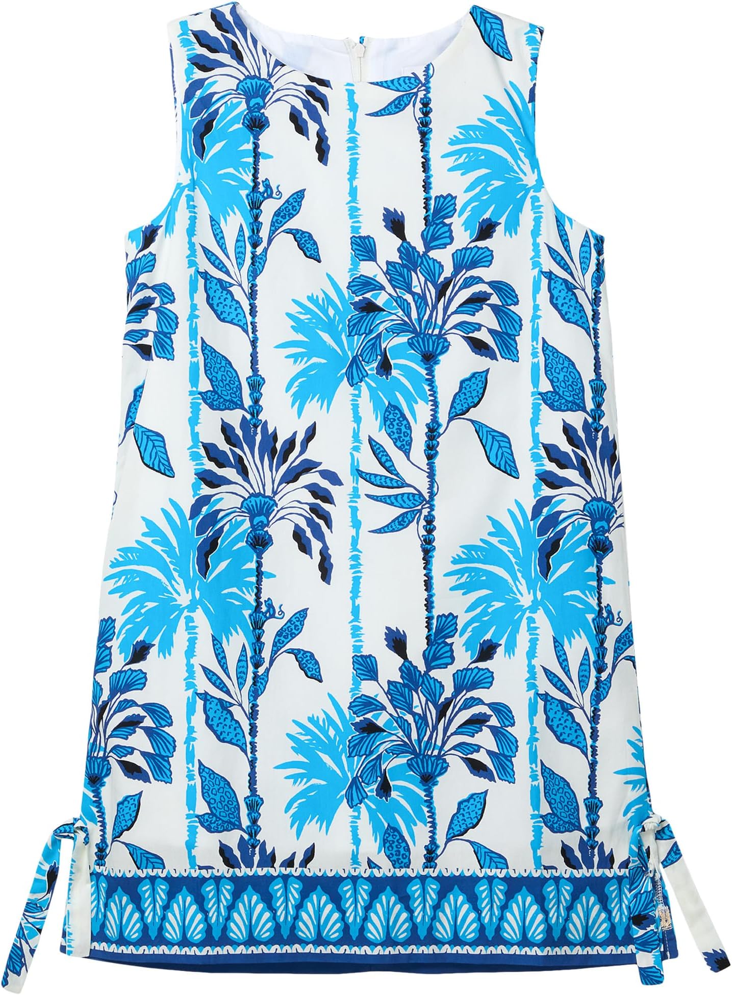 

Платье Lilly Pulitzer Kids Little Lilly Classic Shift, цвет Coconut Swayin In The Breeze Engineered
