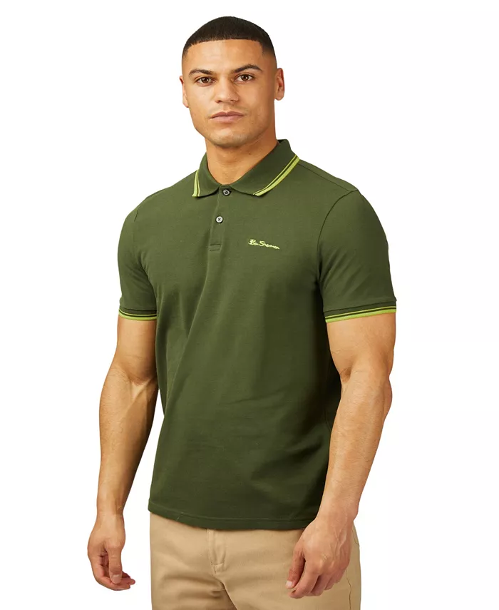 

Мужская поло с коротким рукавом Signature Pique Ben Sherman, мультиколор