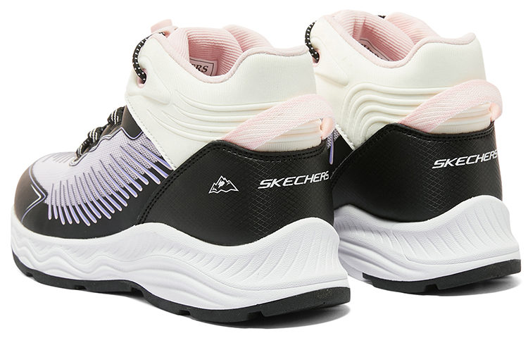 Skechers Водонепроницаемые и износостойкие кедры Black Lavender, цвет Black Lavender — фото 3