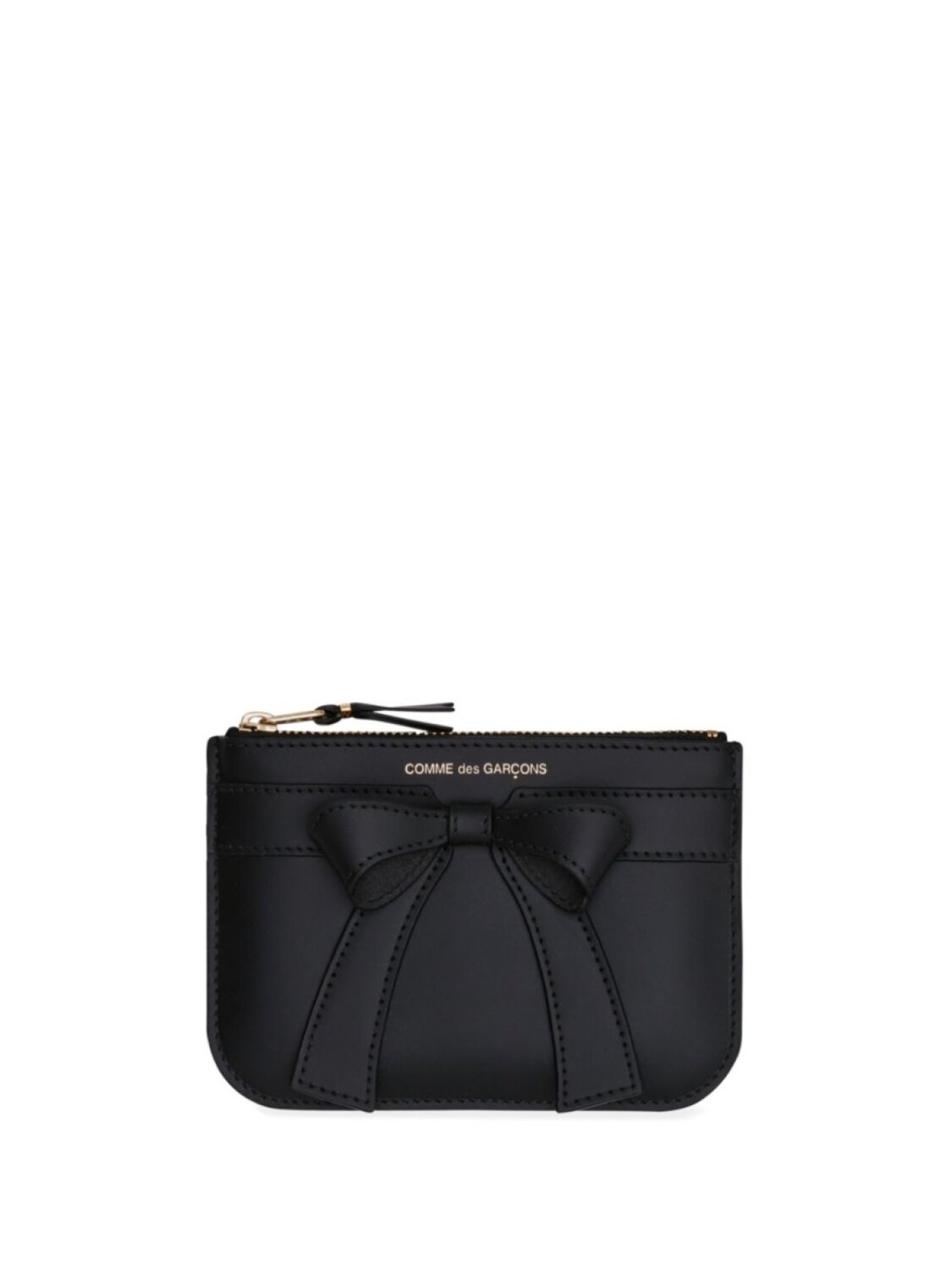 

Кошелек с большим бантом Comme Des Garçons Wallet, черный