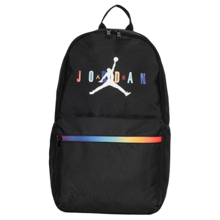 

Jordan Полиэстеровый рюкзак унисекс черный, Black