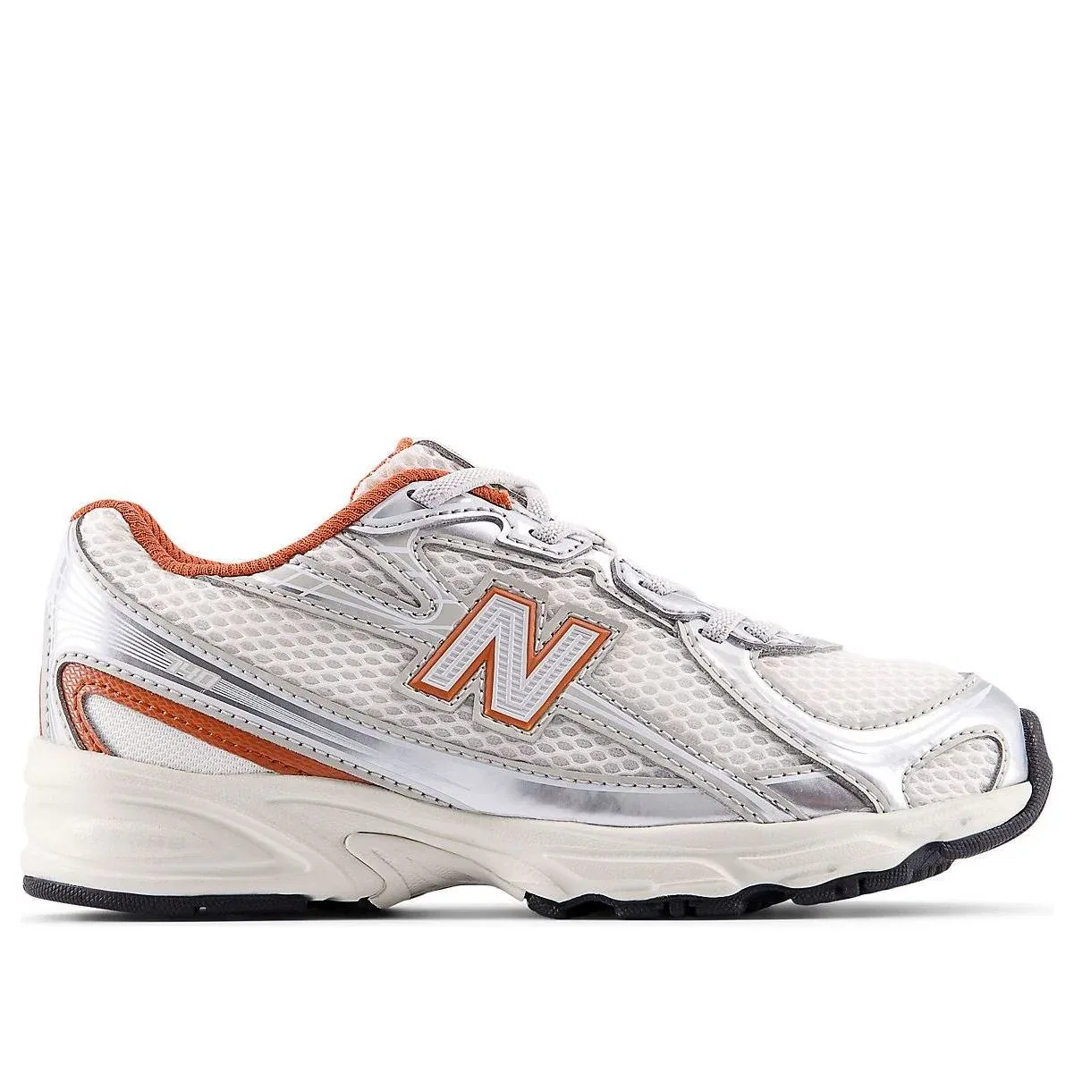Кроссовки New Balance 740 'Silver Metallic Cinnamon' P74032G, серебро — фото 2