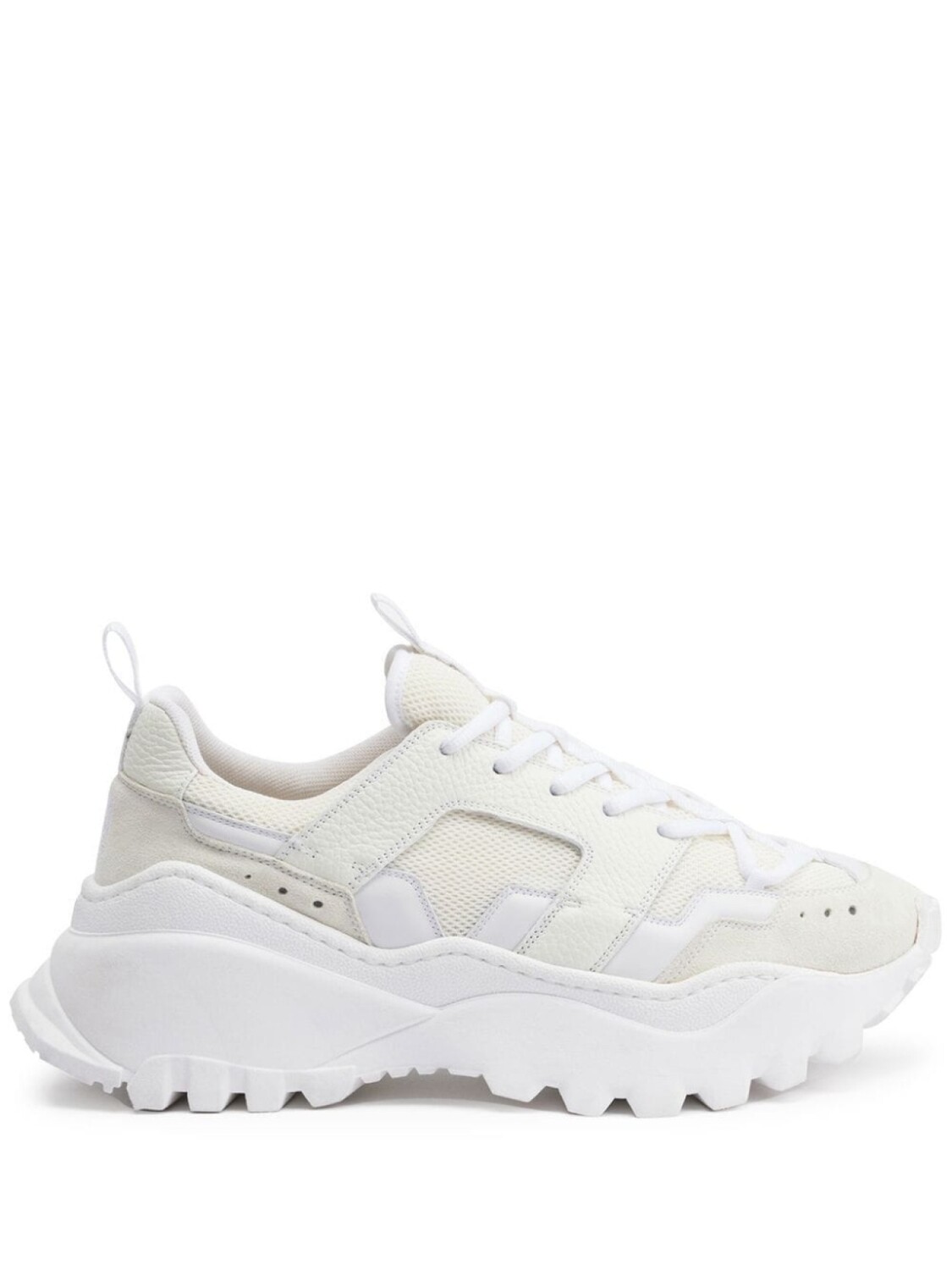 

Кроссовки AMI Paris on Laces USN420970, белый