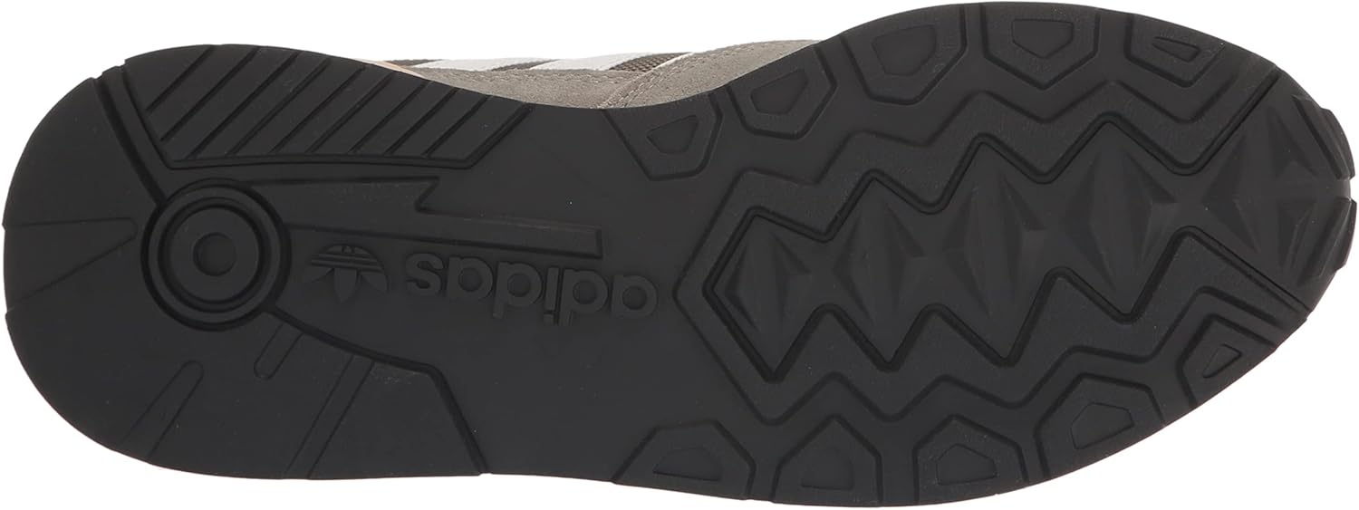 Мужские кроссовки Adidas Treziod 2, белый/оливковый — фото 4