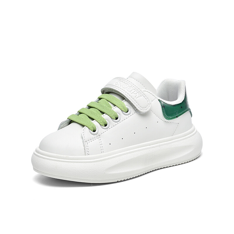 Кроссовки Snoopy Kids Lifestyle Shoes Kids Low-top Green, зеленый — фото 2