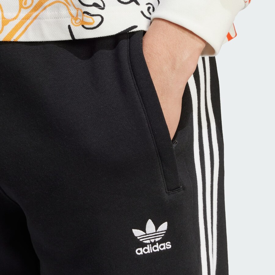 Зауженные брюки ADIDAS ORIGINALS Adicolor, Black — фото 3