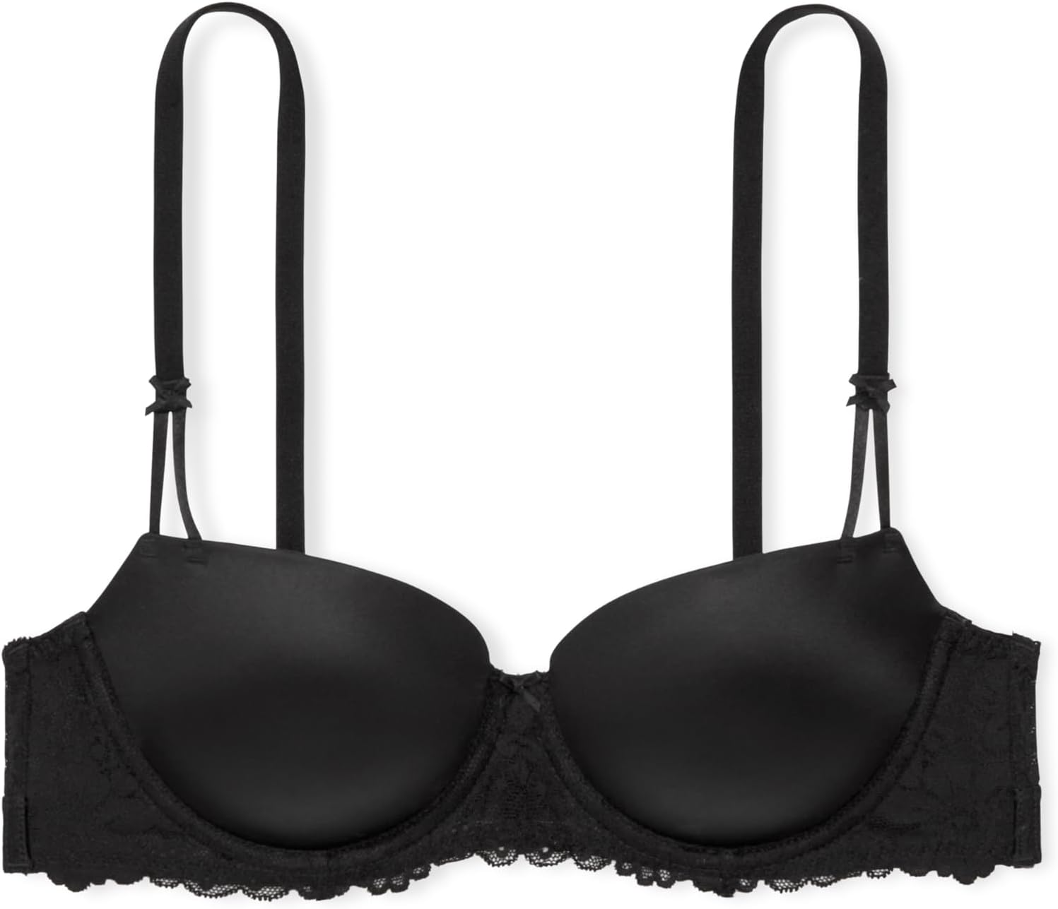 Victoria's Secret Женский бюстгальтер Pink Wink Push Up Balconette, бюстгальтеры для женщин (32A-38DDD), Black — фото 3