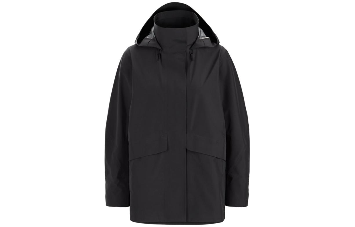 Куртка Veilance Collection Женская Arcteryx, Черный/Черный — фото 3
