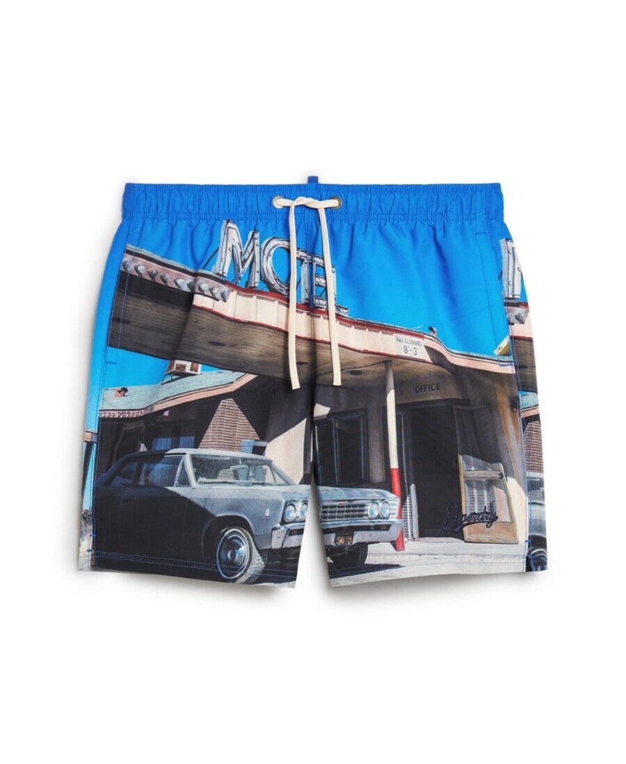 

Шорты для плавания Superdry Board Shorts, разноцветный