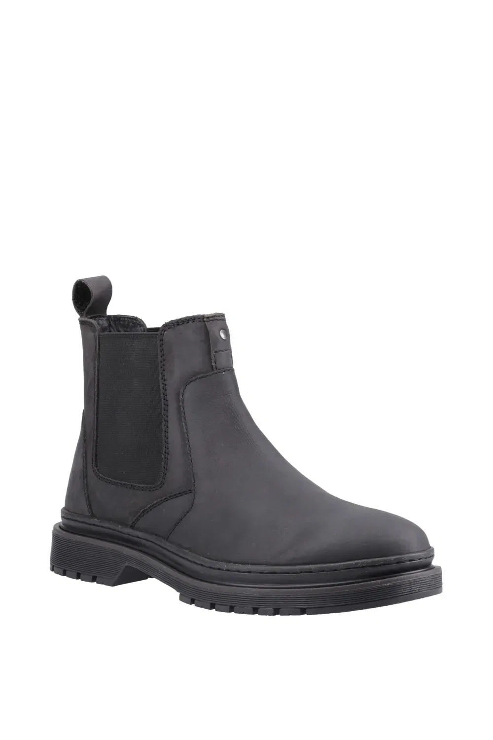 Челси ботинки Jamie из кожи Hush Puppies, черный