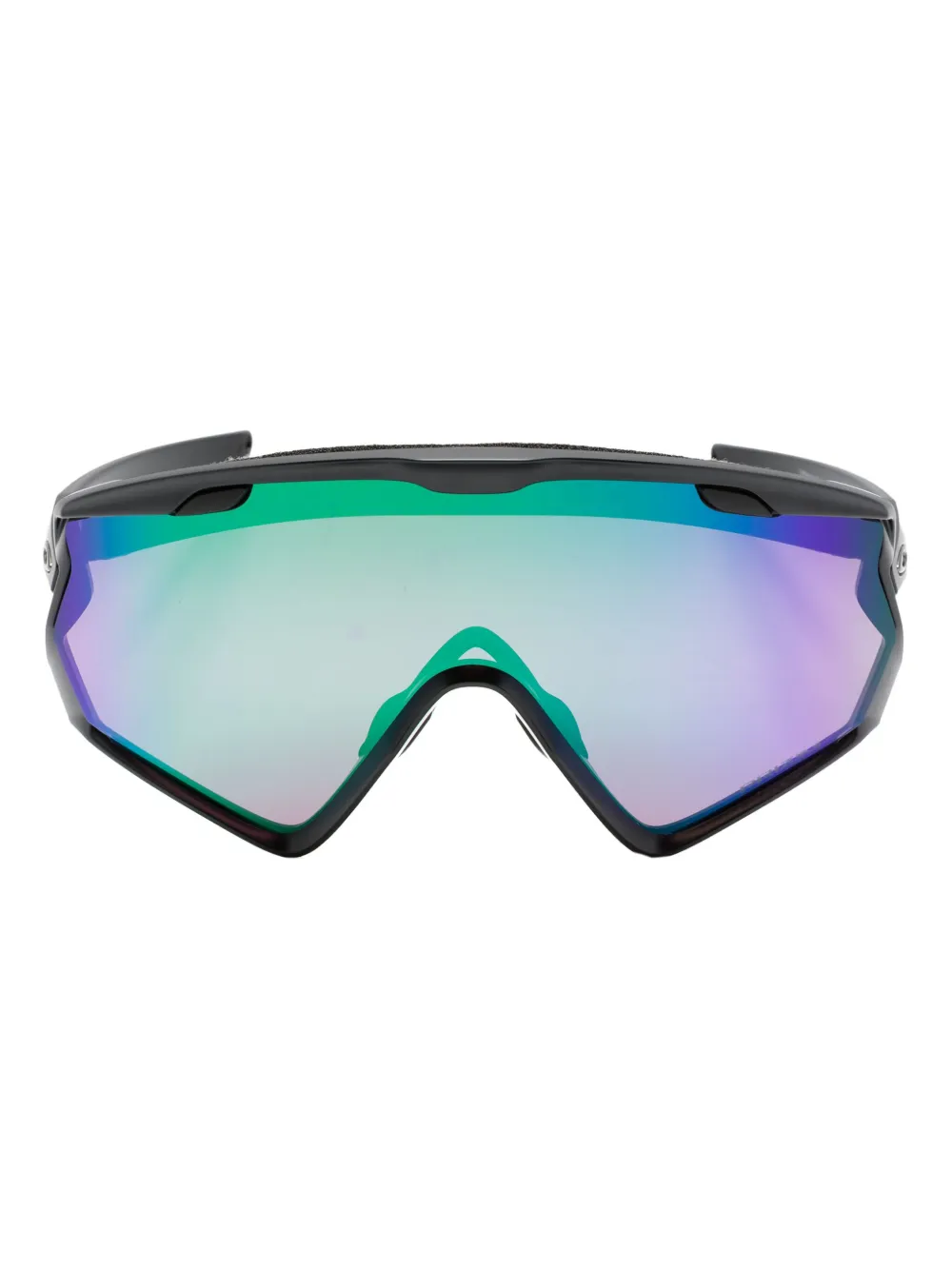 

Солнцезащитные очки-маска Wind Jacket 2.0 Oakley, черный