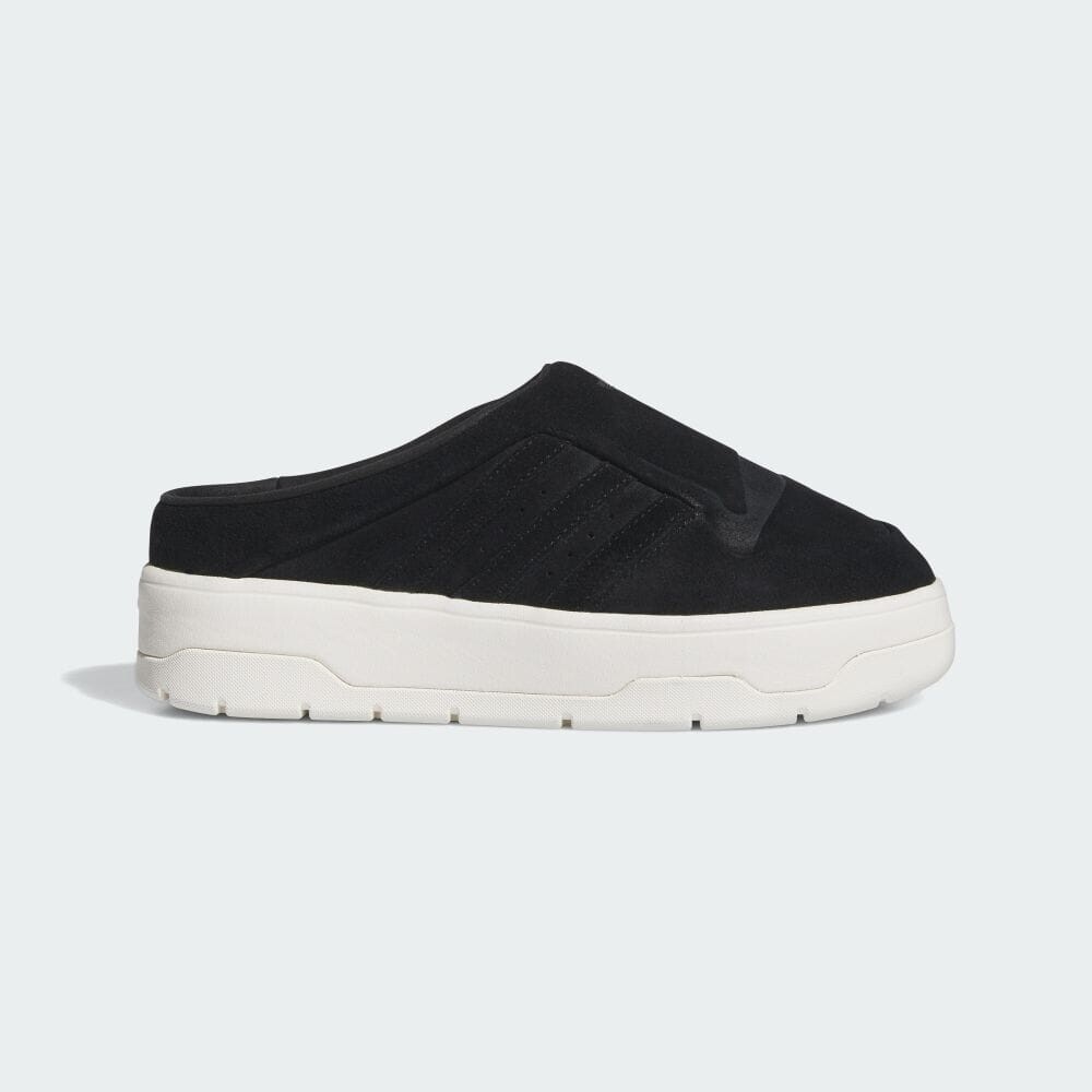 

Кроссовки Adidas RIVALRY MULE, цвет Black/Off White