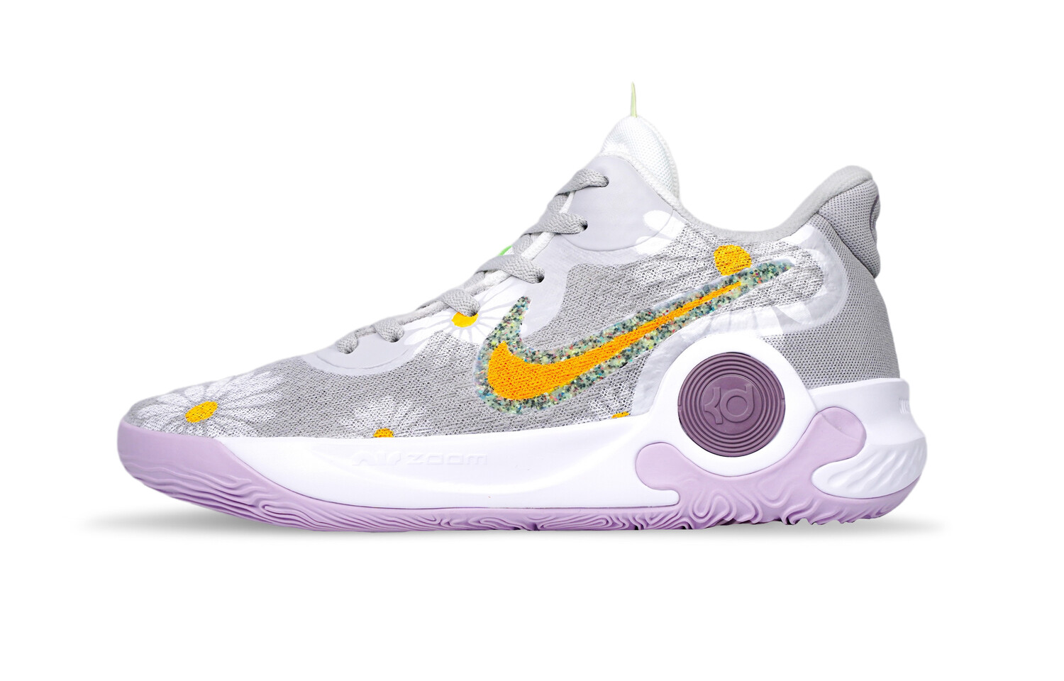 

Баскетбольные кроссовки Nike KD Trey 5 унисекс, Light Gray