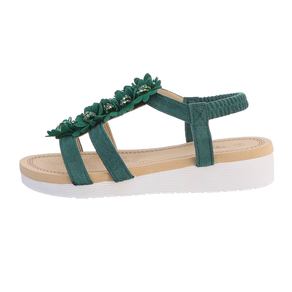 

Сандалии Ital Design Sandale & Sandalette, зеленый