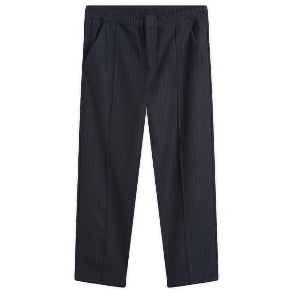 

Брюки с защипами Folk, Navy Wool Stripe