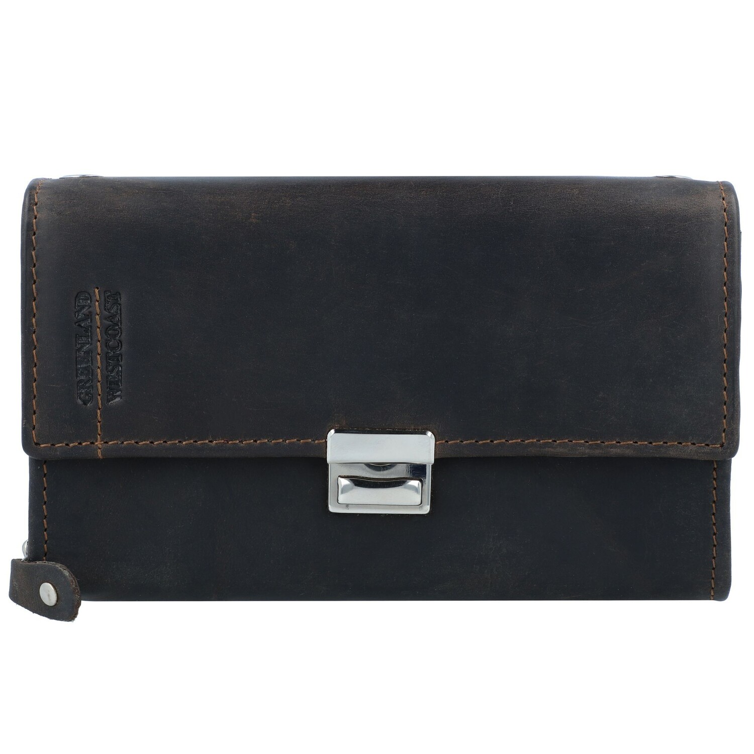 

Кошелек Greenland Nature Westcoast Leder 17 см, цвет sattelbraun