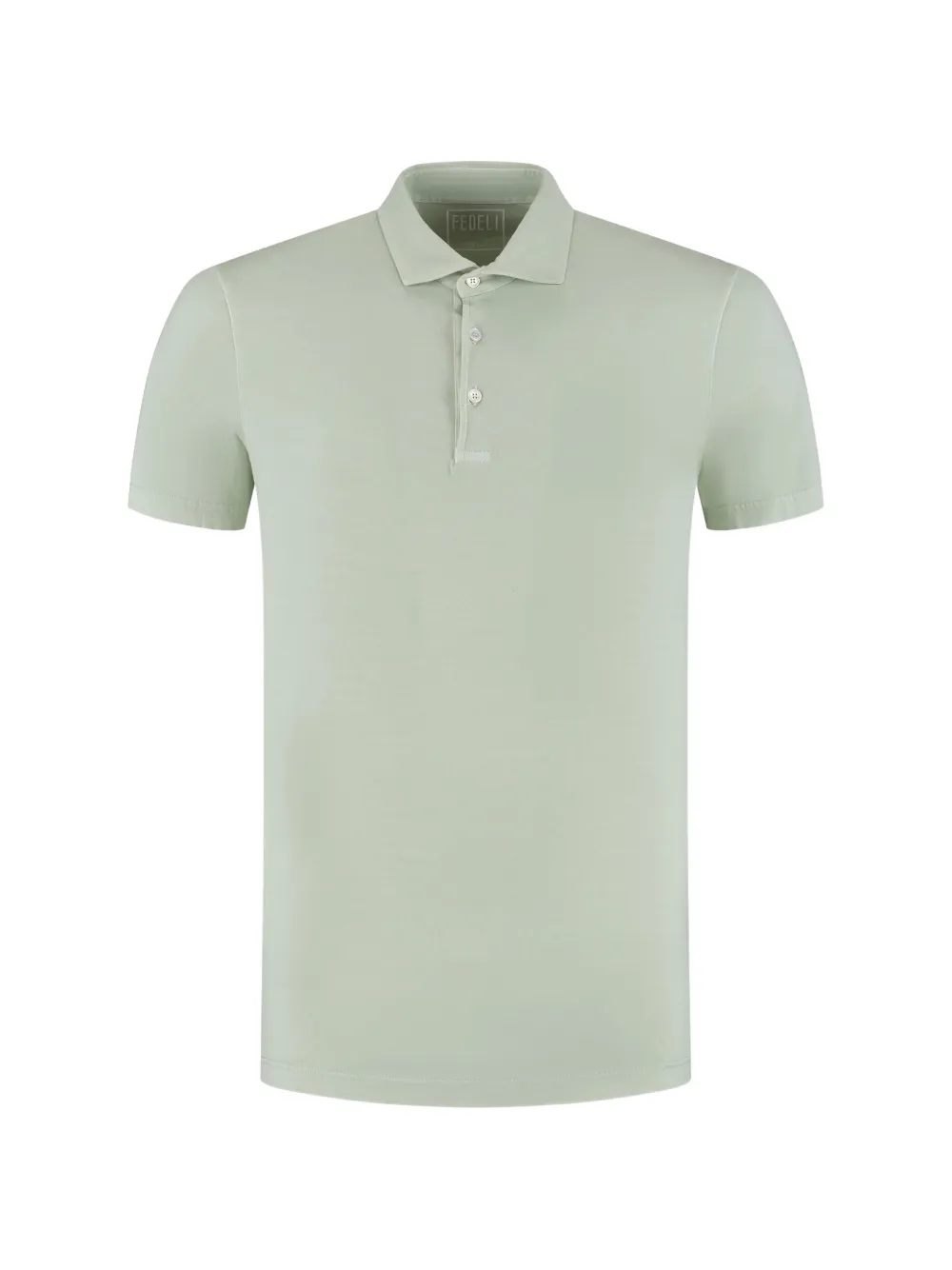 

Рубашка поло с короткими рукавами Fedeli, зеленый