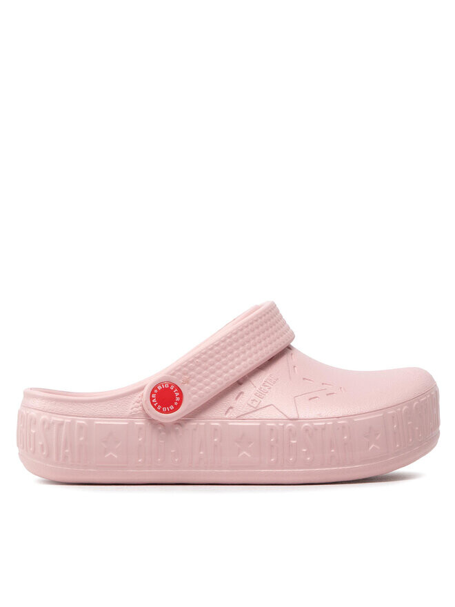 

Тапочки Big Star Shoes, розовый