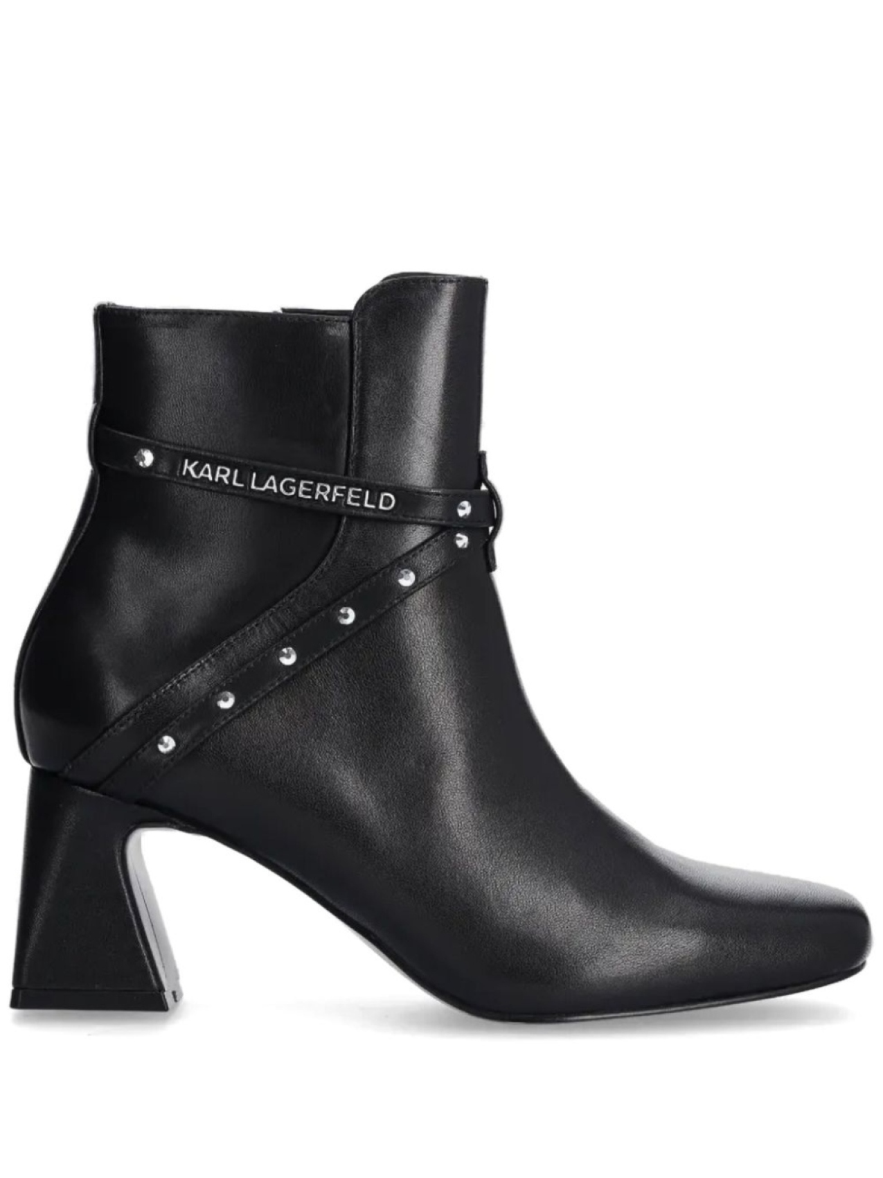 Ботильоны Beata 65 Karl Lagerfeld, черный