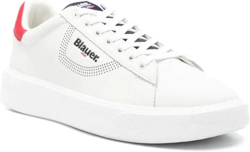 Blauer HT Кроссовки Blauer Buck 03 White Red — фото 2