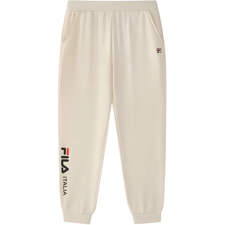 FILA KIDS Брюки умеренные unisex детские Arisa белые