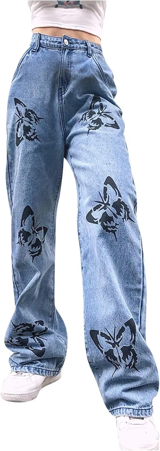 Джинсы женские Wide Leg, D5