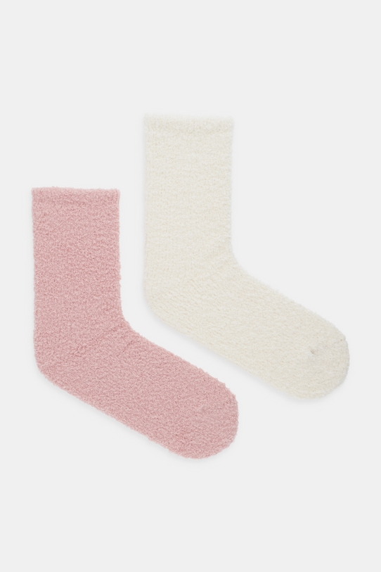 

2 пары носков Calvin Klein Jeans, розовый