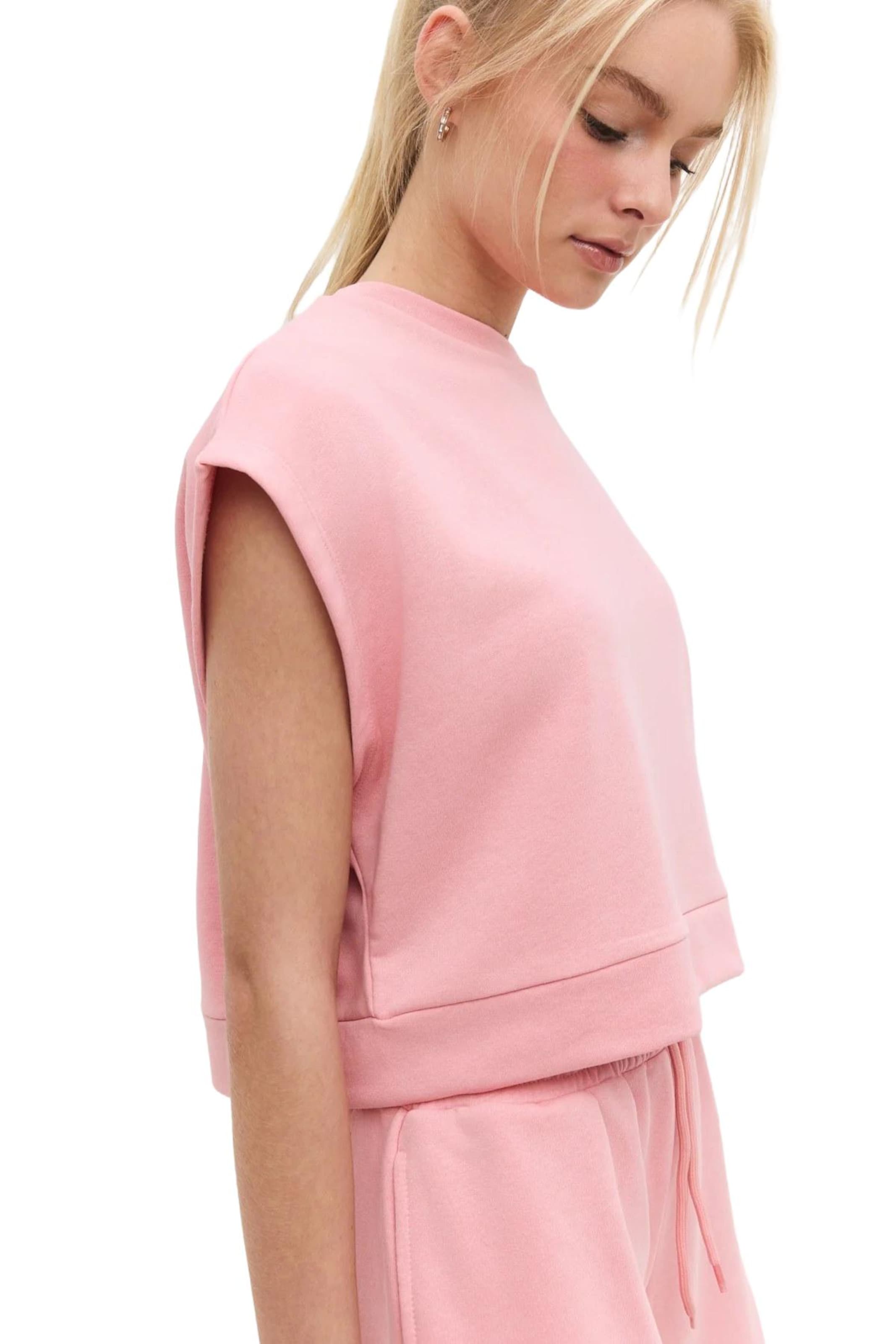 

No Matter What Футболка в светло-розовом цвете