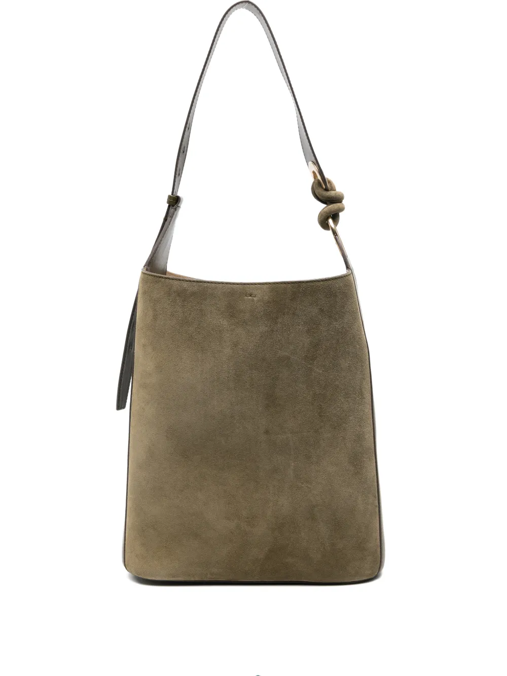 

Сумка-тоут с узлом Anya Hindmarch, зеленый