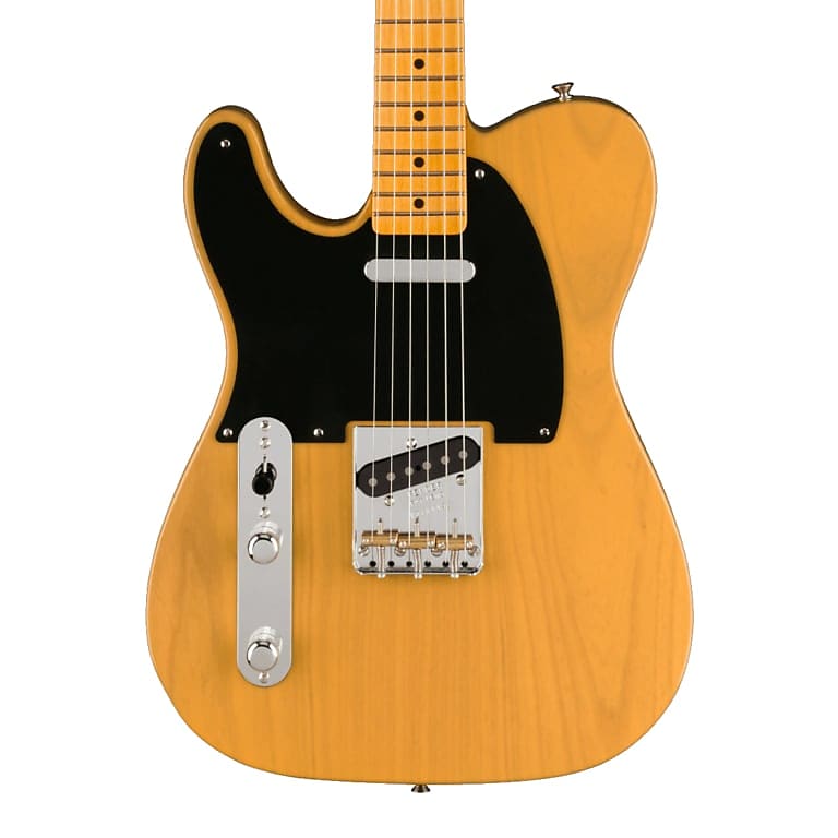 

Электрогитара Fender American Vintage II 1951 Telecaster Left-Hand Butterscotch Blonde With Case