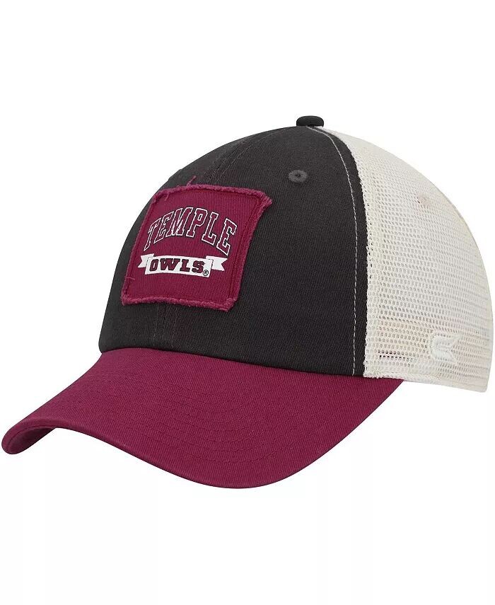 

Мужская шляпа Snapback Temple Owls Objection, угольный цвет Colosseum